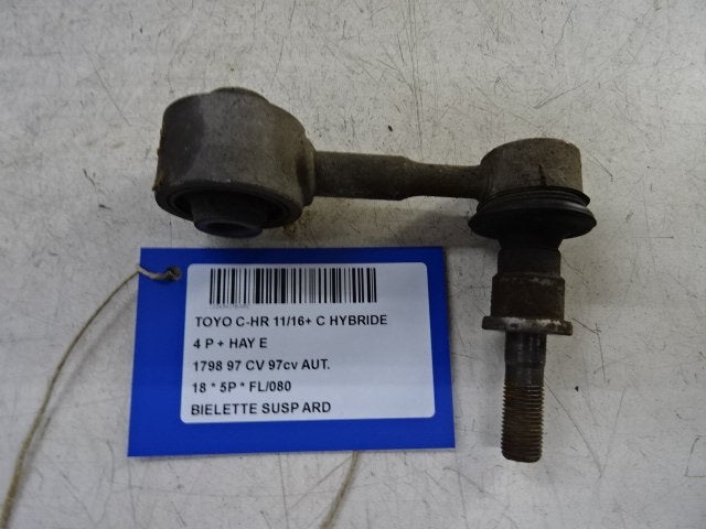 STABILISATORSTANG KOPPELSTANG RECHTS ACHTER C-HR (X1,X5), Gebruikt, Mevr. I. Hauben, Toyota, Rue de l'Espoir 34 34
4030  GRIVEGNÉE, BE