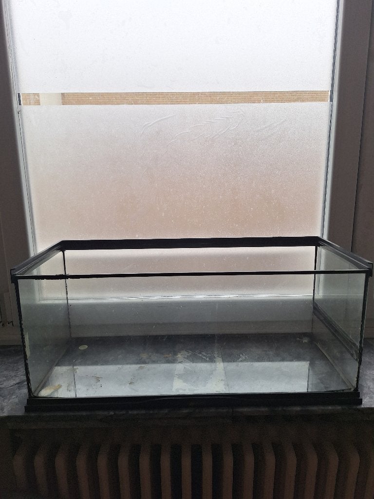 Zoo med terrarium + glow licht rood, Ophalen