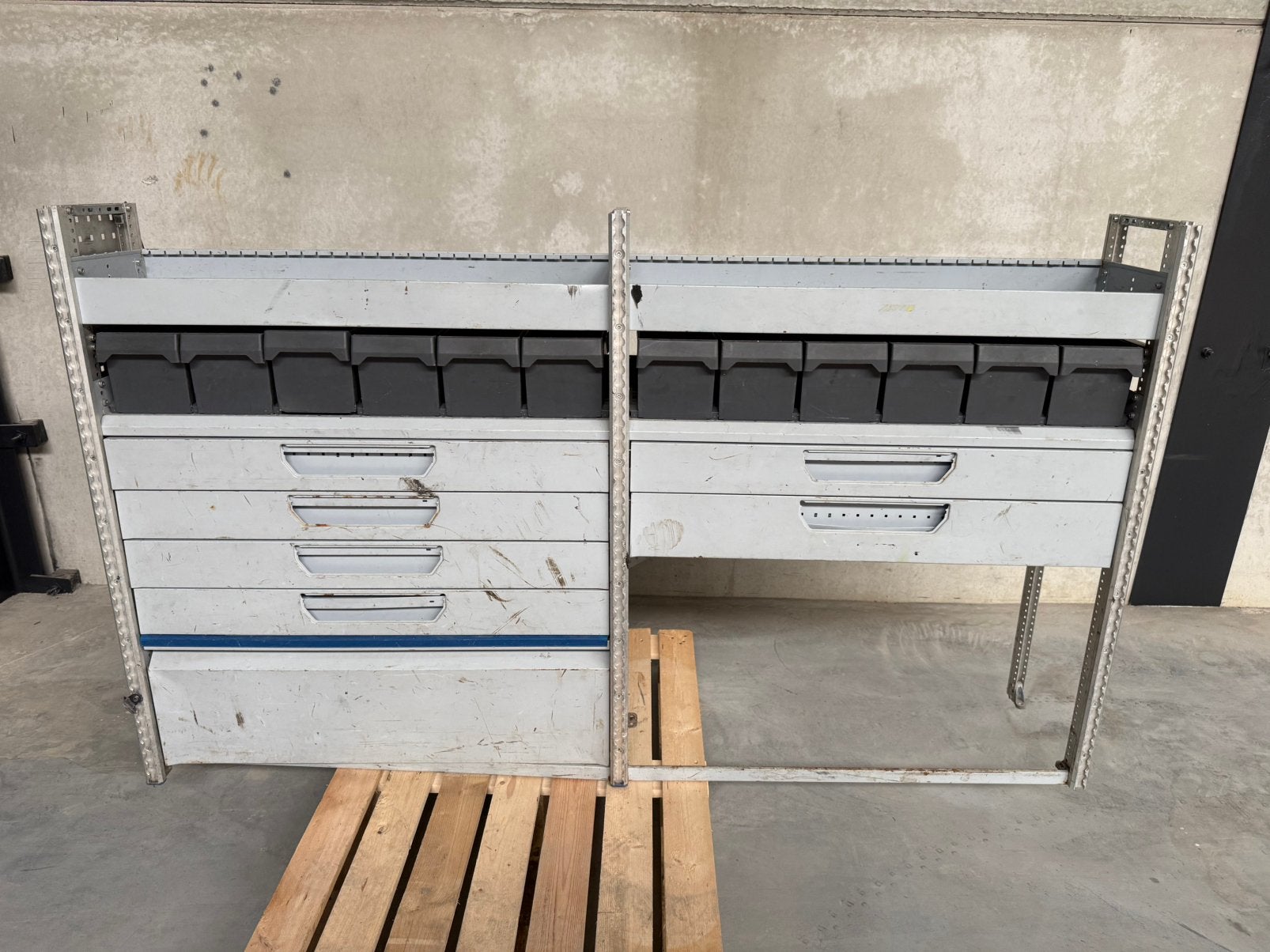 Sortimo inrichting met schuifen en bakjes, Sortimo, Sortimo, Enlèvement, Utilisé