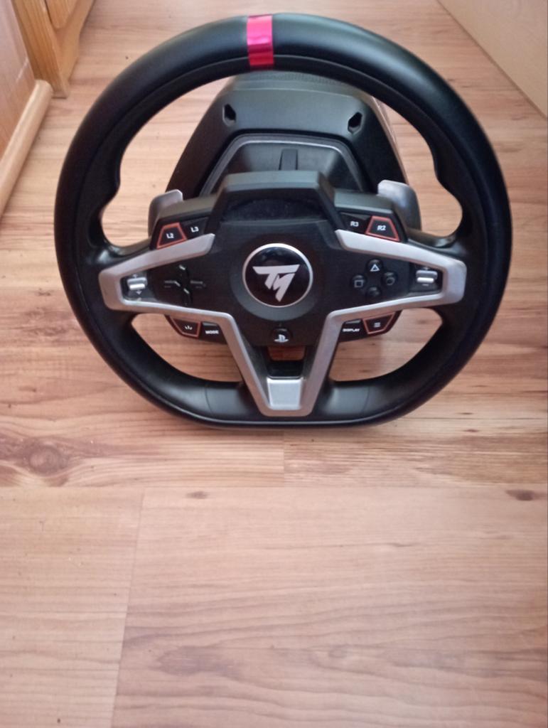 Ps5 Thrustmaster t248 plus rem pedaal en kabels, Consoles de jeu & Jeux vidéo, Enlèvement, Comme neuf, Volant ou Pédales, PlayStation 4