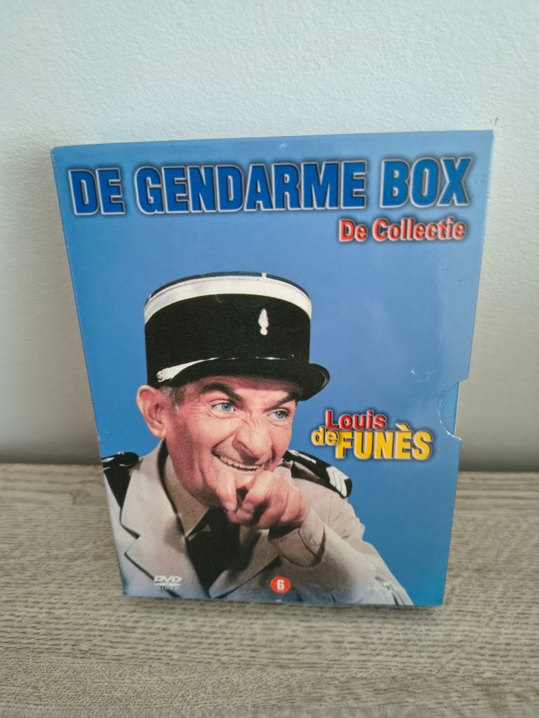 Dvd box Louis de Funès, Enlèvement ou Envoi, Comme neuf