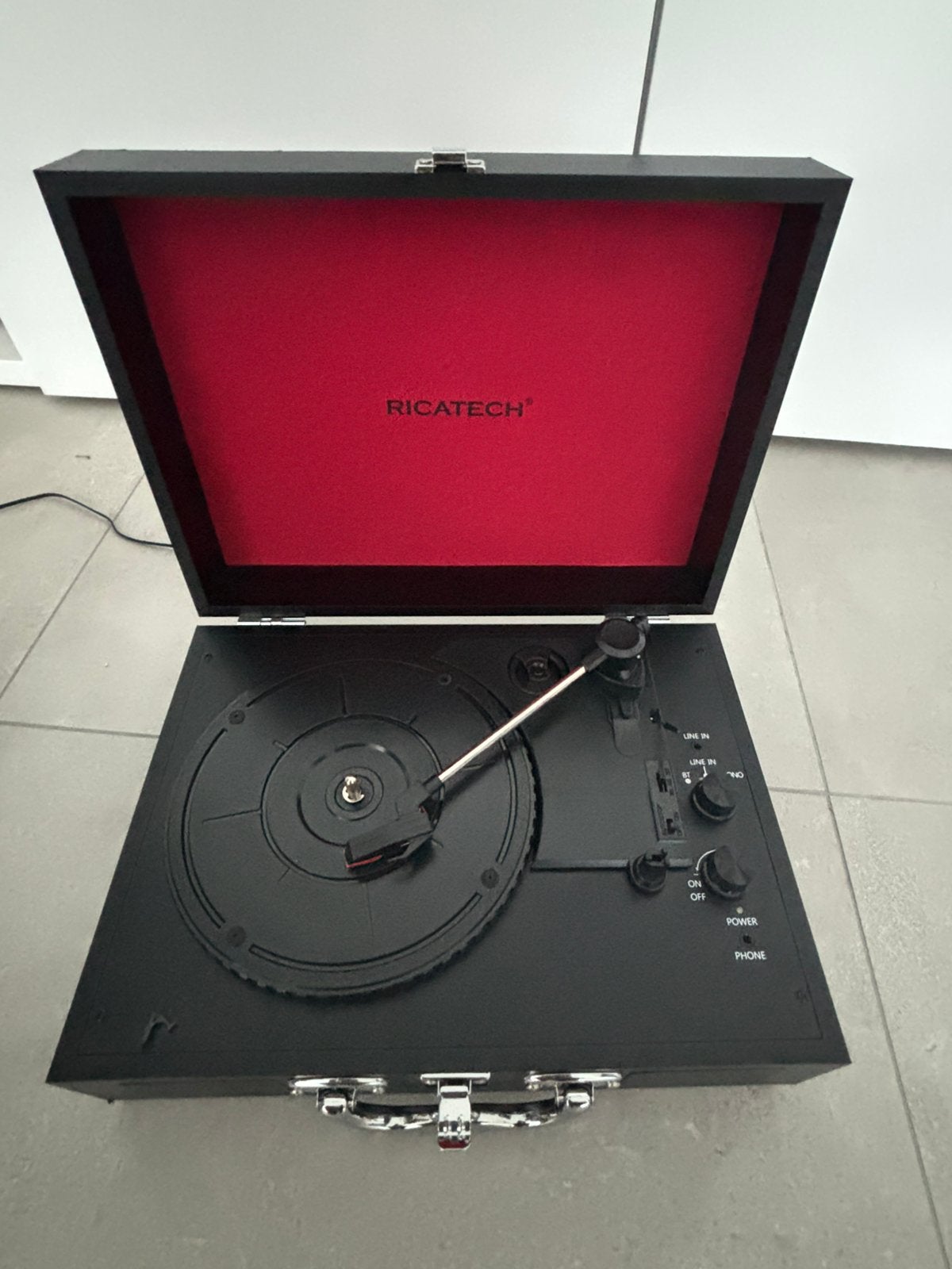 Platenspeler, Enlèvement, Comme neuf, Tourne-disque
