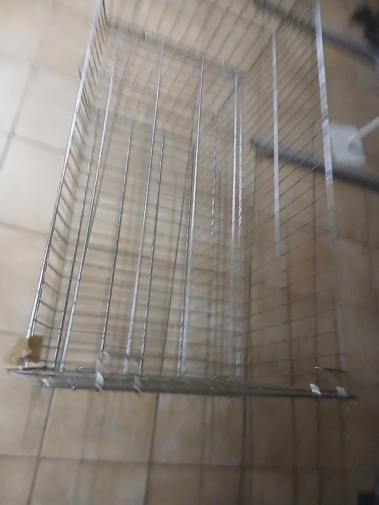 20 Bacs métalliques, Utilisé