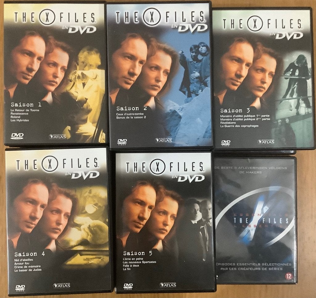 The X-Files Seizoen 1 t/m 5 Dvd, Cd's en Dvd's, Dvd's | Tv en Series, Vanaf 12 jaar, Ophalen of Verzenden, Gebruikt, Science Fiction en Fantasy