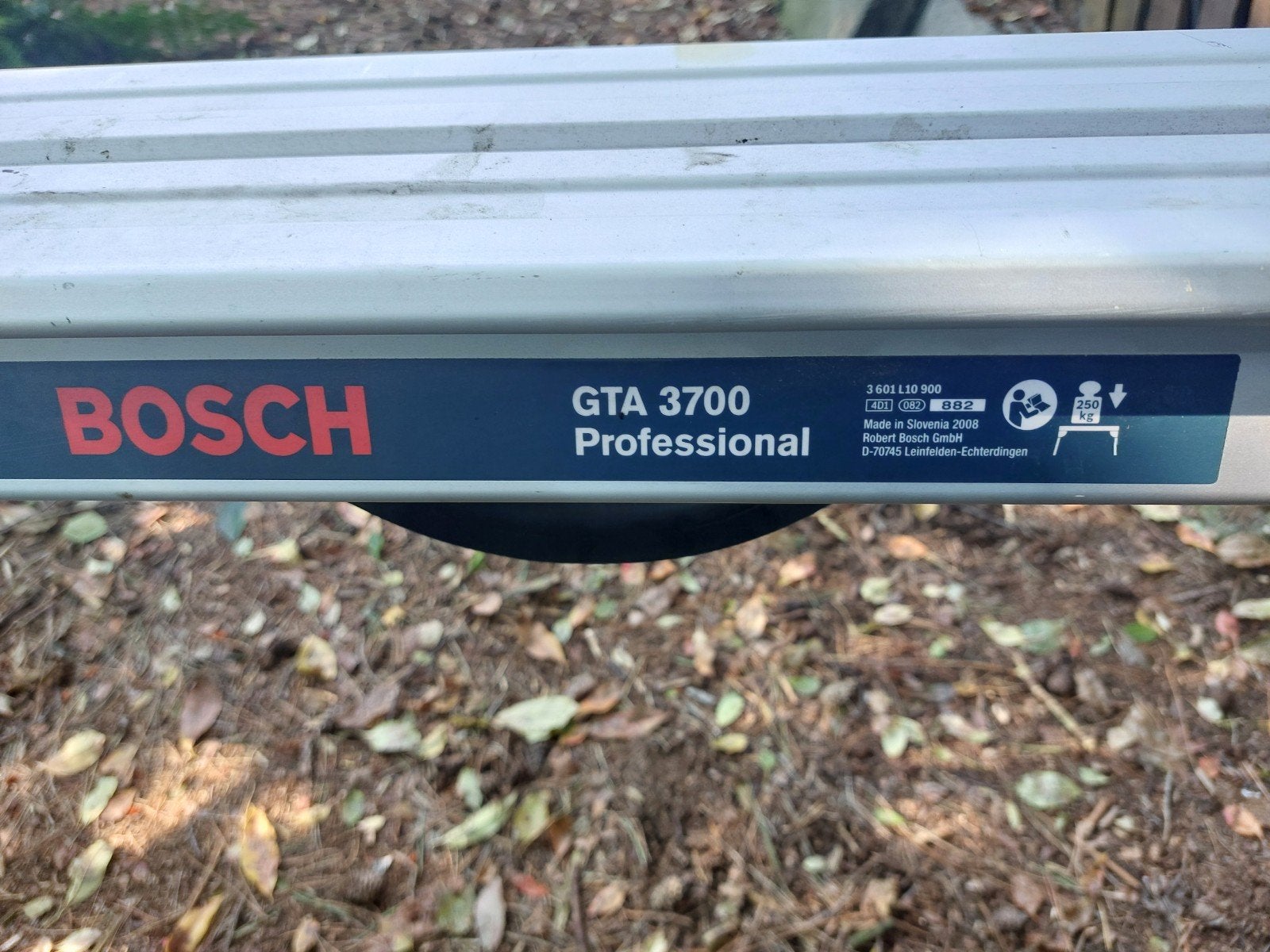 Support de machine Bosh GTA 3700 Professional, bon état, Enlèvement