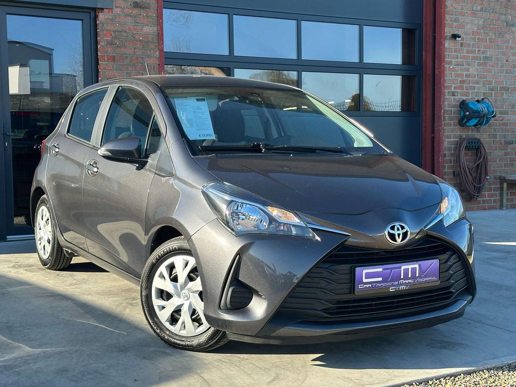 Toyota Yaris 1.5i VVT-iE Comfort Automaat CVT!, Autos, Argent ou Gris, Achat, 82 kW, Entreprise