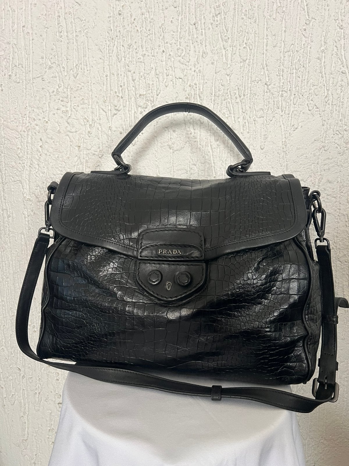 Prada, Enfants & Bébés, Enlèvement ou Envoi, Utilisé, Noir