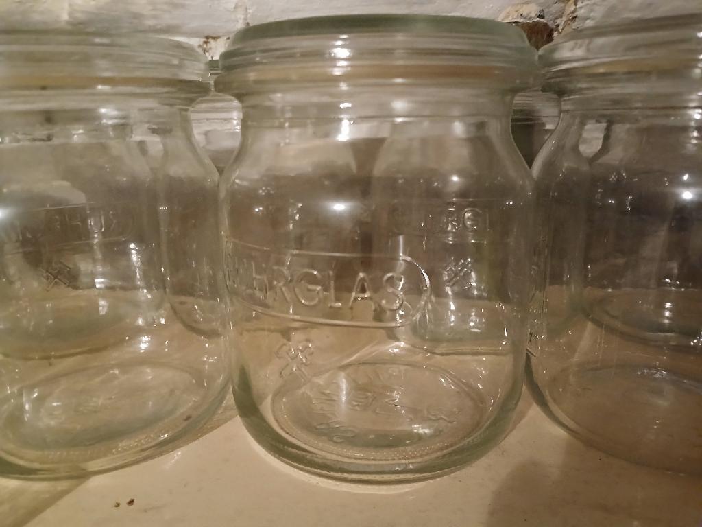 Weckpotten en ketel, Ophalen, Gebruikt, Glas, Overige typen