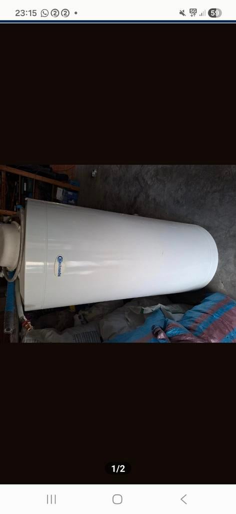 Elektrische boiler, Enlèvement, Boiler