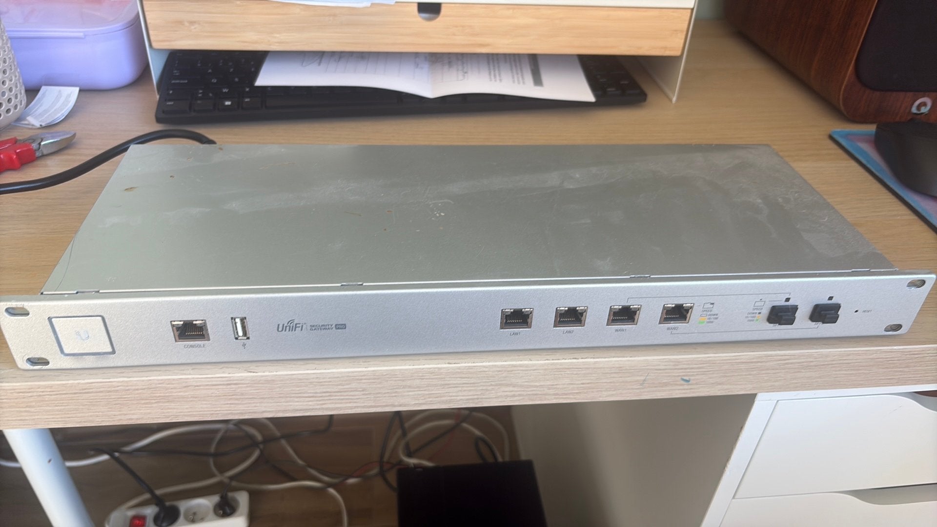 Unifi security gataway pro (USG-PRO-4), Enlèvement, Utilisé