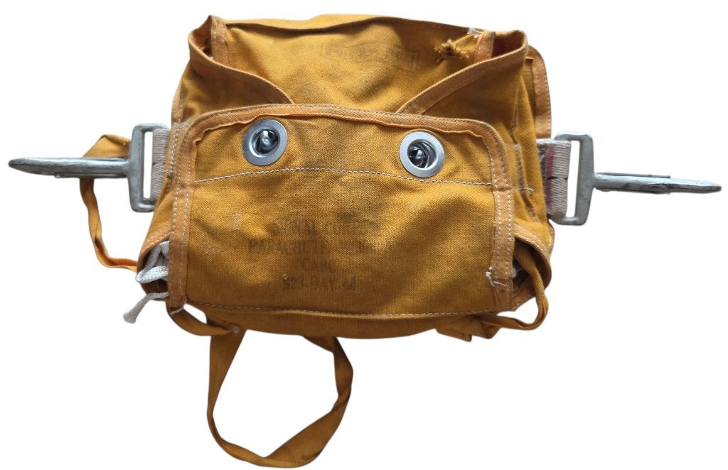 us ww2 signal corps radio parachute, Verzamelen, Ophalen of Verzenden
