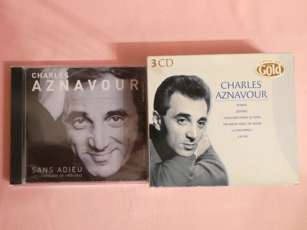 CD - Charles Aznavour 2, Enlèvement ou Envoi, Utilisé