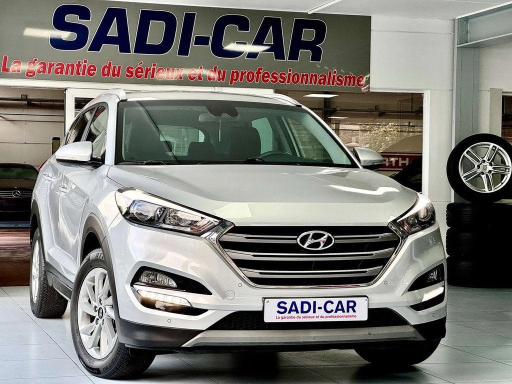 Hyundai Tucson 1.7 CRDi 141cv Executive ISG DCT, Argent ou Gris, Achat, Volant chauffant, Entreprise