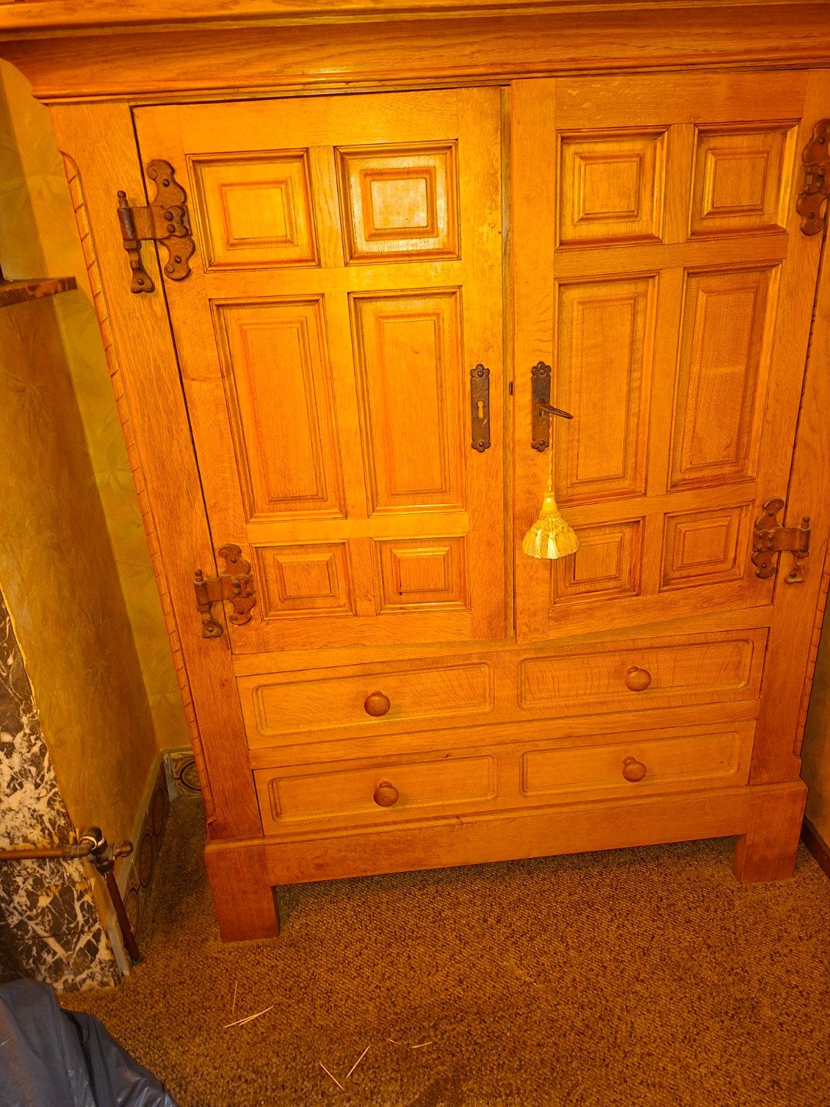 meubles robuste, Maison & Meubles, Enlèvement, Utilisé, Chêne, Ancien