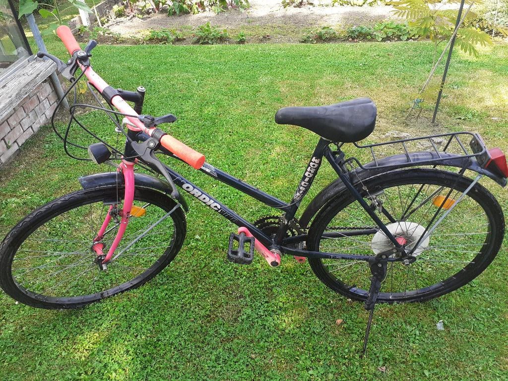 Vélo, Enlèvement, Utilisé