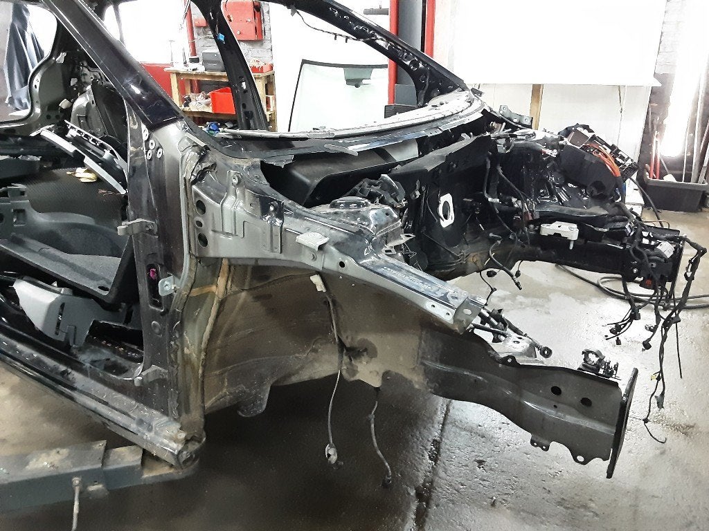 BINNENSPATSCHERM RECHTS VOOR Volkswagen Polo VI (AW1), Gebruikt, Voor, Volkswagen, Spatbord