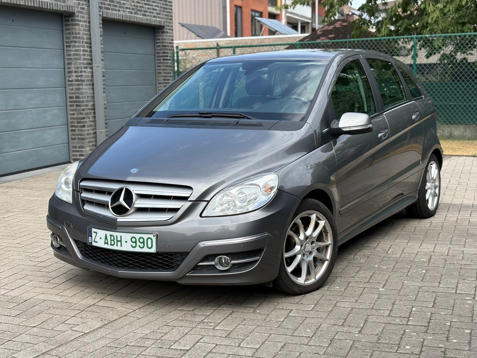 Mercedes-Benz B160 1.5i Airco 2009 Trekhaak Euro 5, Euro 5, Achat, Entreprise, Boîte manuelle