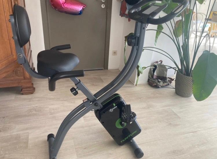 Hometrainer Tunturi, Sport en Fitness, Fitnessapparatuur, Ophalen, Nieuw, Hometrainer