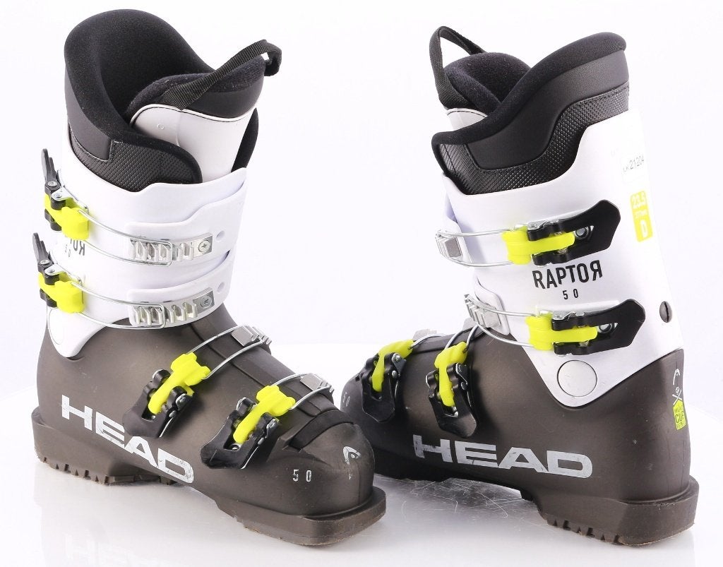 CHAUSSURES DE SKI 36.5;37;38;38.5 EU ENFANTS HEAD RAPTOR, Sports & Fitness, Carving, Utilisé, Head, Chaussures