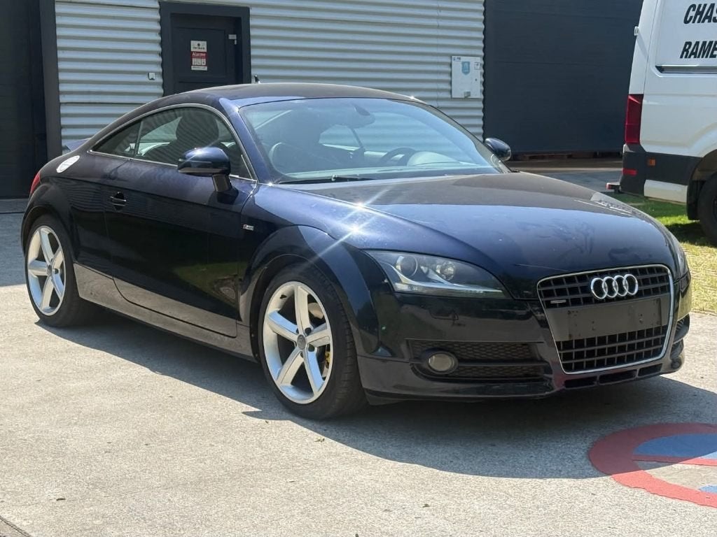 AUDI TT.SLINE/2.0/2009, Autos, Audi, Entreprise, Noir, Automatique, Rétroviseurs électriques