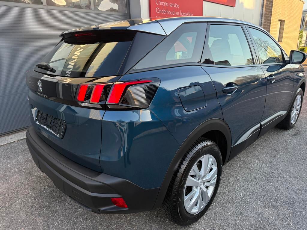 Peugeot 3008 12PuretTECH 131pk ACTIVE PACK, Voorwielaandrijving, Stof, Gebruikt, Zwart