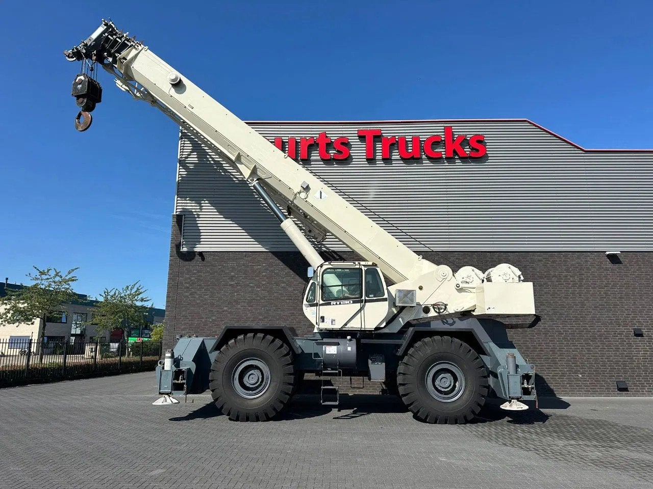Terex RT130 ROUGH TERRAIN CRANE + JIB (bj 2011), Articles professionnels, Machines & Construction | Grues & Excavatrices, Grue