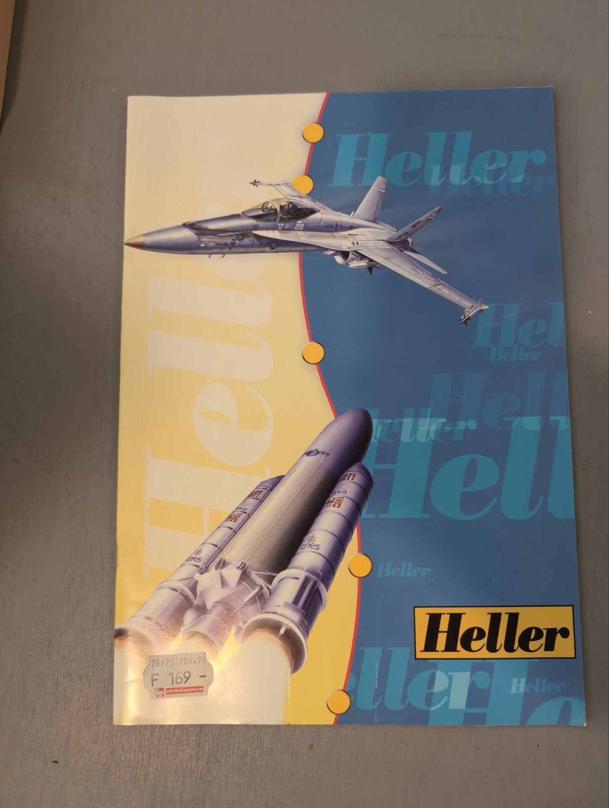 Catalogues maquettes HELLER, Enlèvement ou Envoi, Utilisé, Heller