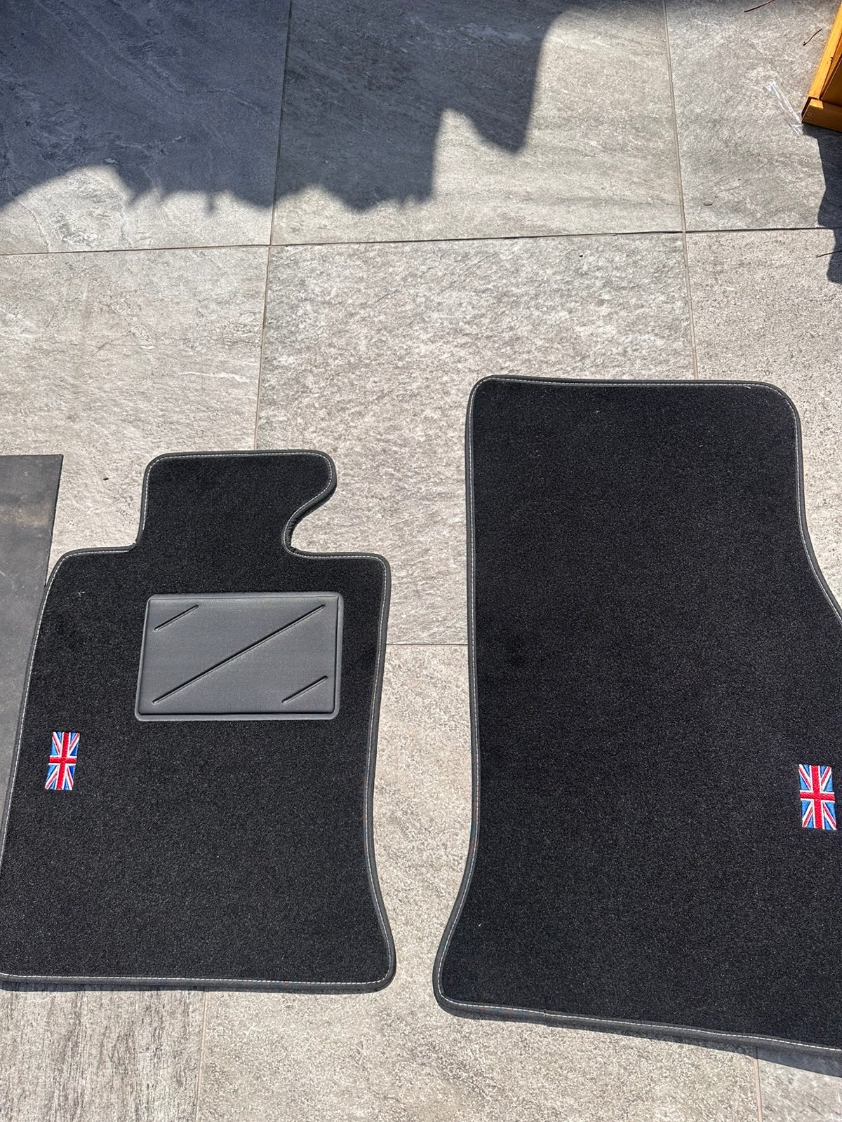 Nieuwe automatten set 2-delig met Britse vlag, Ophalen of Verzenden, Nieuw