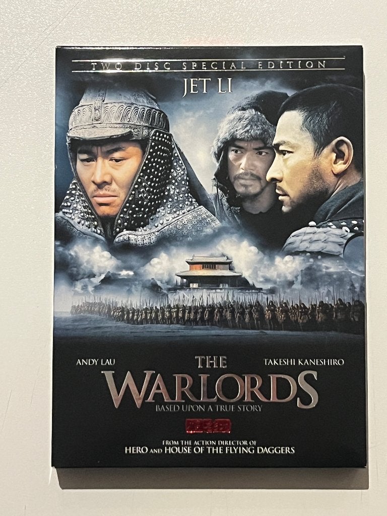 Warlords (2-Disc Special Edition), À partir de 16 ans, Enlèvement ou Envoi, Utilisé, Action