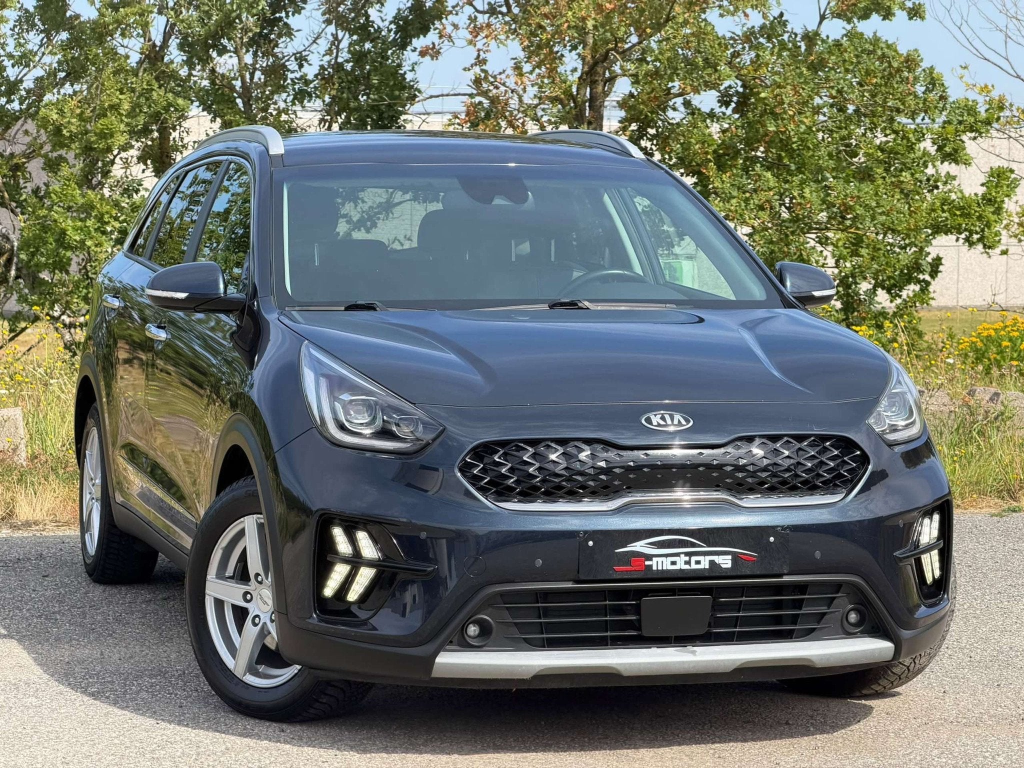 Kia Niro * PLUG IN HYBRIDE * FULL OPTION * TRES PROPRE, Auto's, Kia, 105 pk, Gebruikt, Zwart, Leder