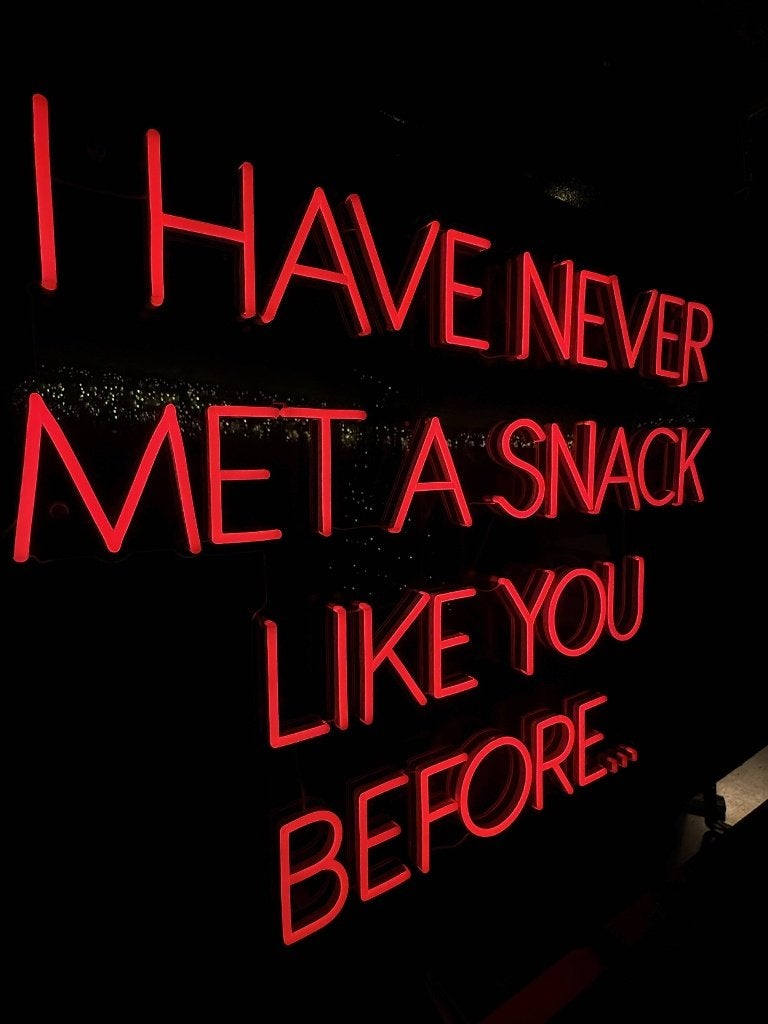 Neon te koop - licht reclame, Verzamelen, Ophalen