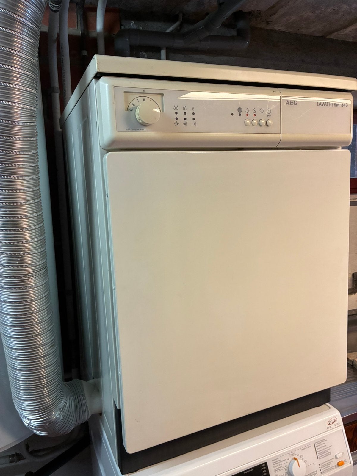 Armoire de séchage, Enlèvement, Utilisé, Chargeur frontal