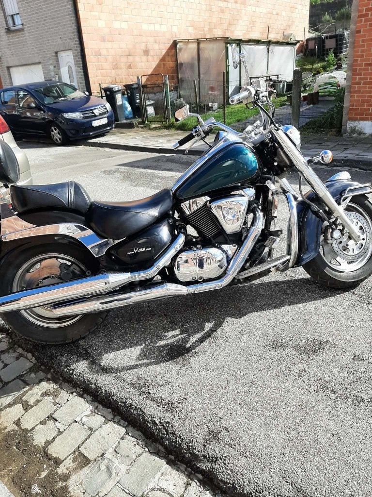 Suzuki intruder, Transmission par cardan, Occasion, Plus de 35 kW, Chopper