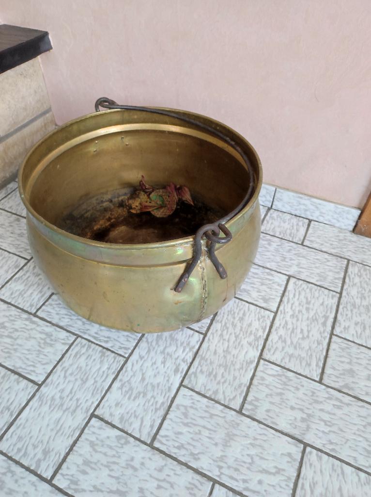 Koperen ketel, Antiek en Kunst, Antiek | Brons en Koper, Ophalen, Koper