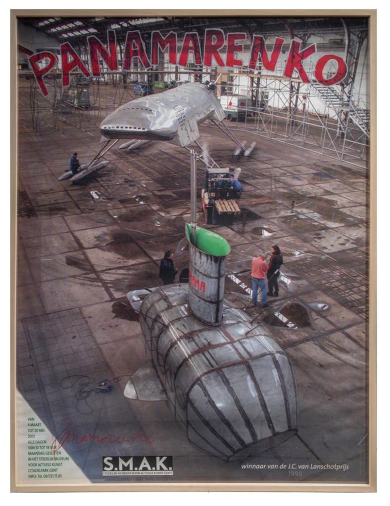 Panamarenko, Antiek en Kunst, Ophalen of Verzenden