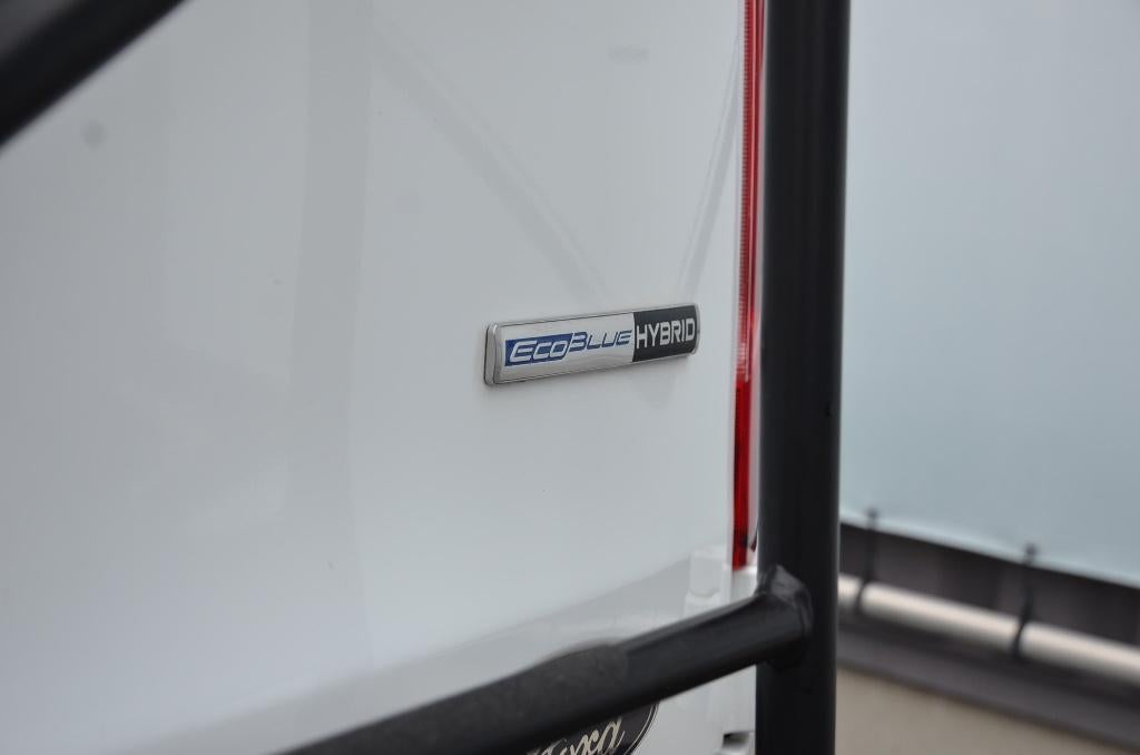 Ford Transit Custom 2.0TDCI- L2H2- Camera- Cruise- 20990+BTW, Auto's, Stof, 1995 cc, Wit, Handgeschakeld