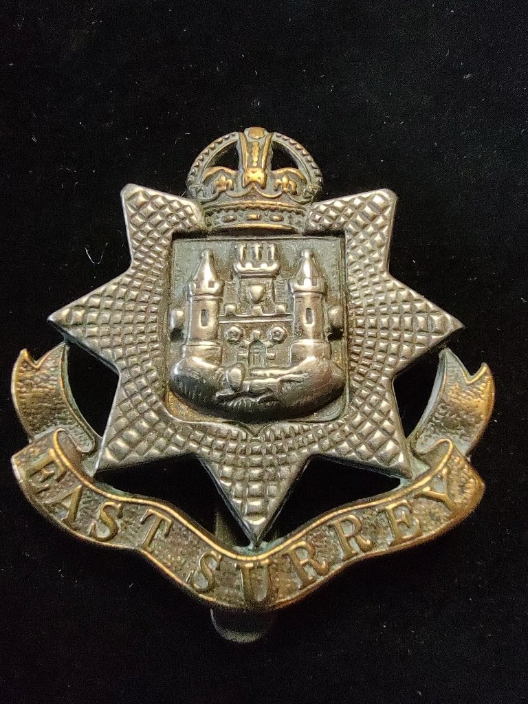Britse badge # 246, Envoi