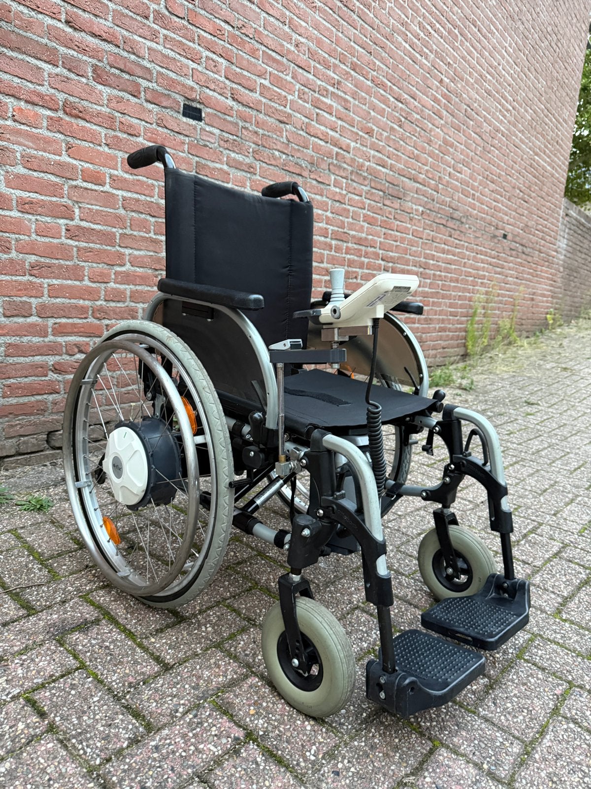 Elektrische Rolstoel Alber e-fix 35 Opvouwbare…!, Ophalen of Verzenden, Zo goed als nieuw, Elektrische rolstoel