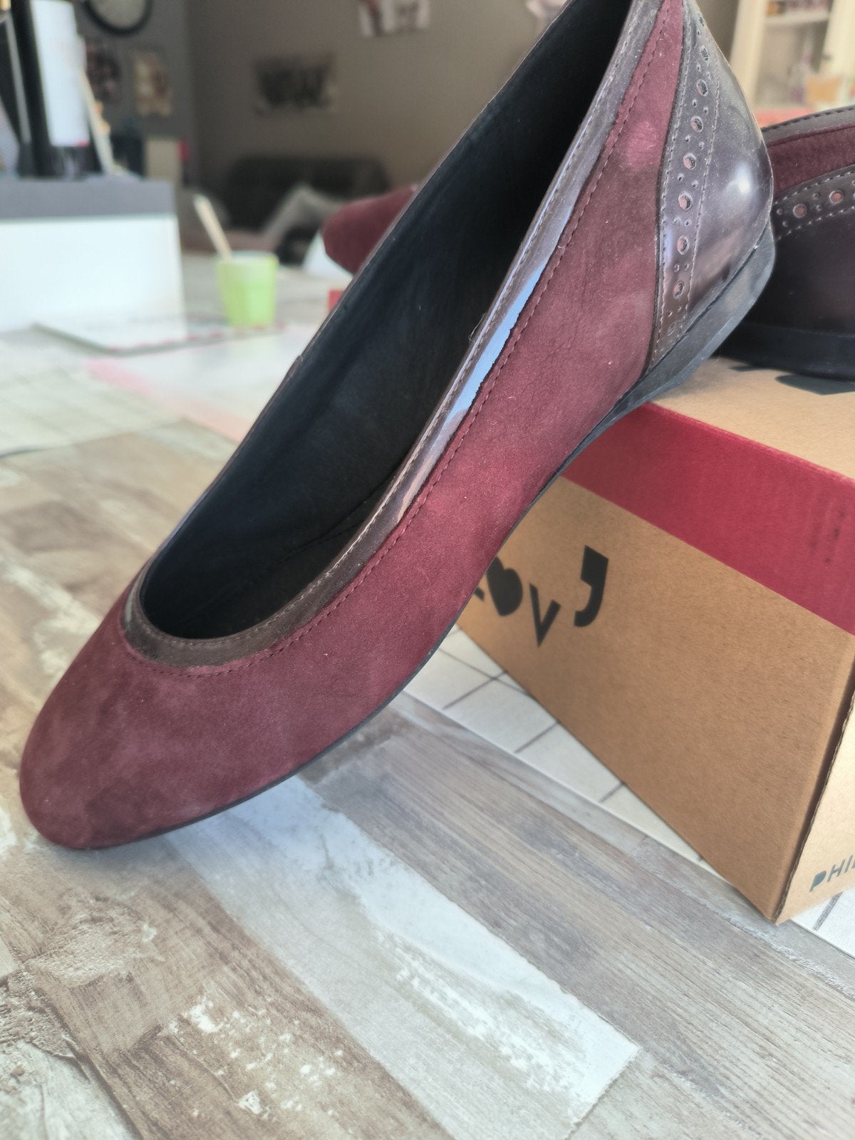 Geox taille 39, Enlèvement