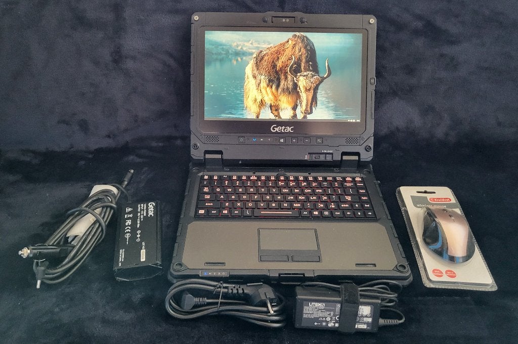 RUGGED GETAC K120 i7/NEW 1TB SSD/64GB RAM/GPS/4G-LTE/HDMI, MacBook Pro, Qwerty, 64 GB ou plus, 13 pouces