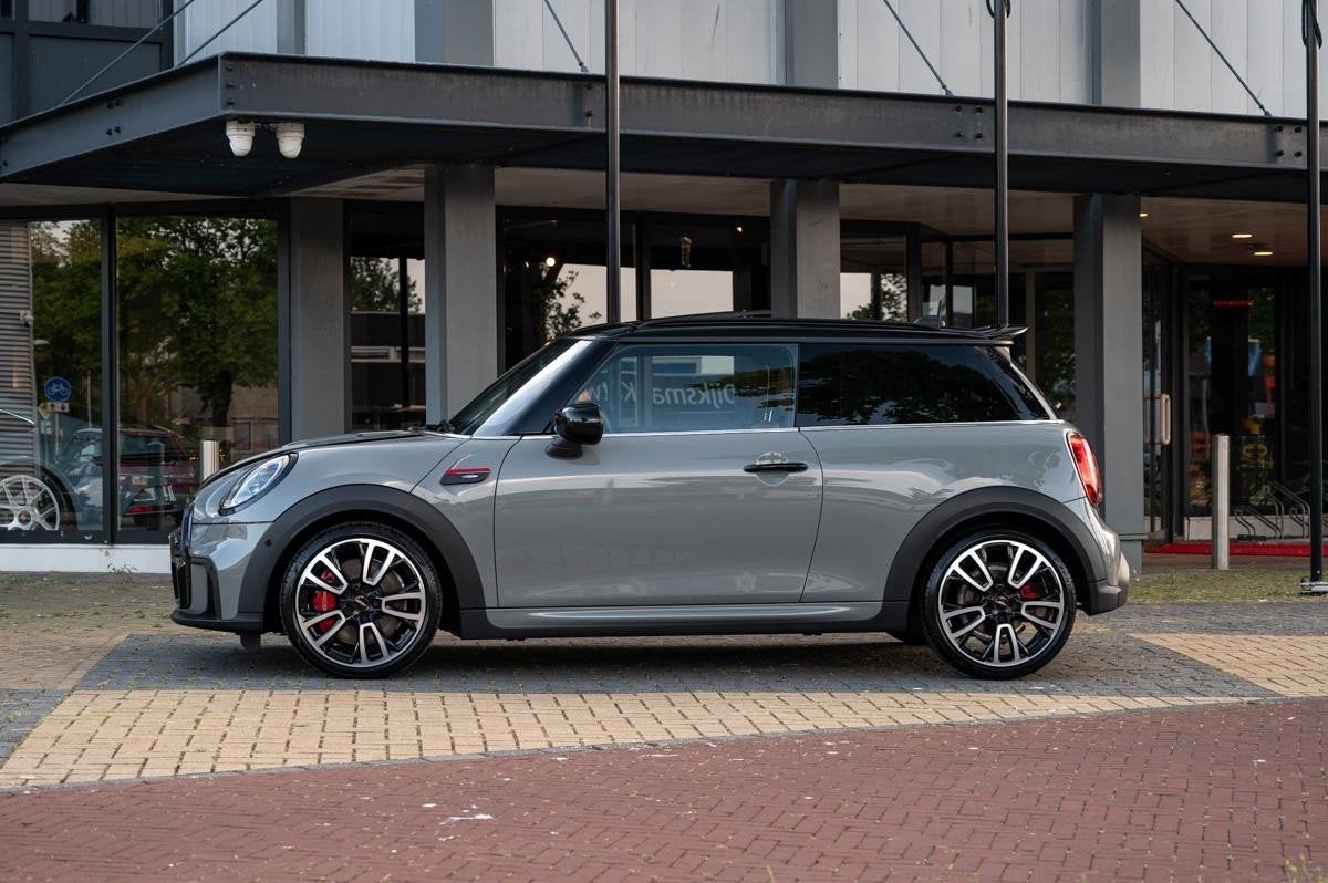 MINI John Cooper Works 2.0, Cuir, Argent ou Gris, Achat, Euro 6