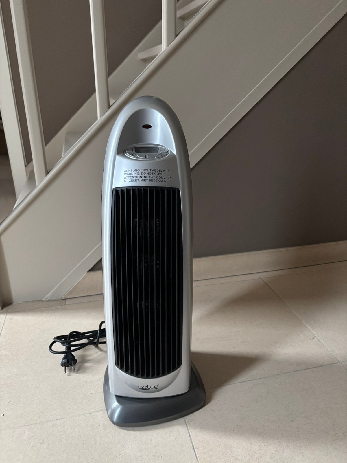 Exclusiv, Elektronische apparatuur, Ophalen, Gebruikt, Vloerventilator