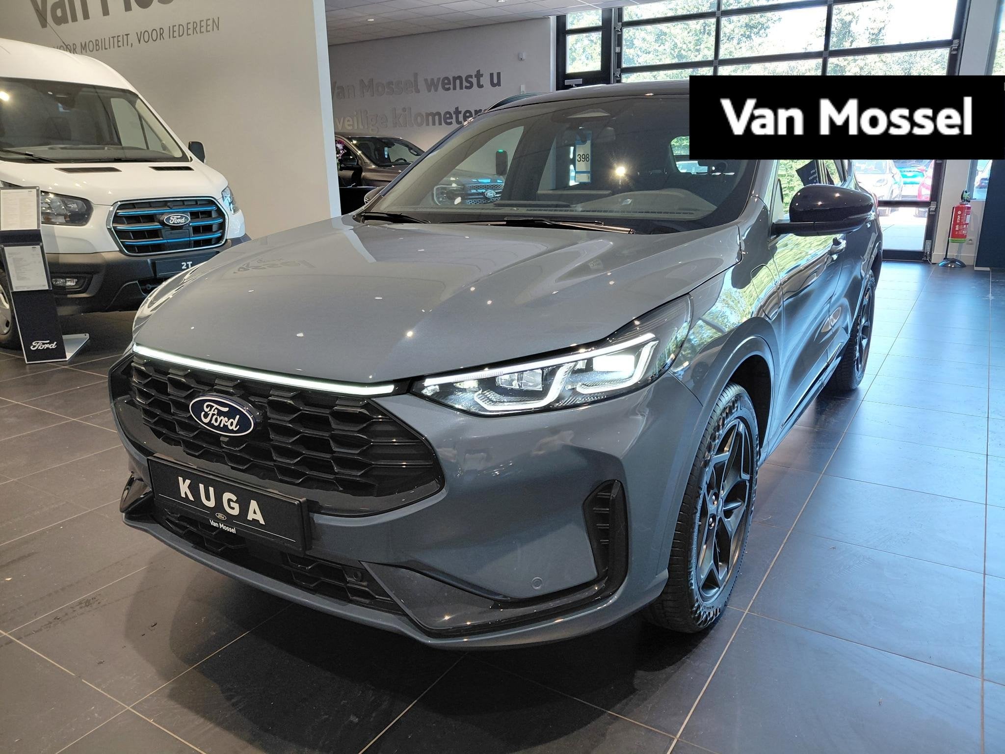 Ford Kuga 2.5i PHEV Aut. 178kW Bluecruise Edition, Auto's, Stof, 4 cilinders, Blauw, Plug-in hybride