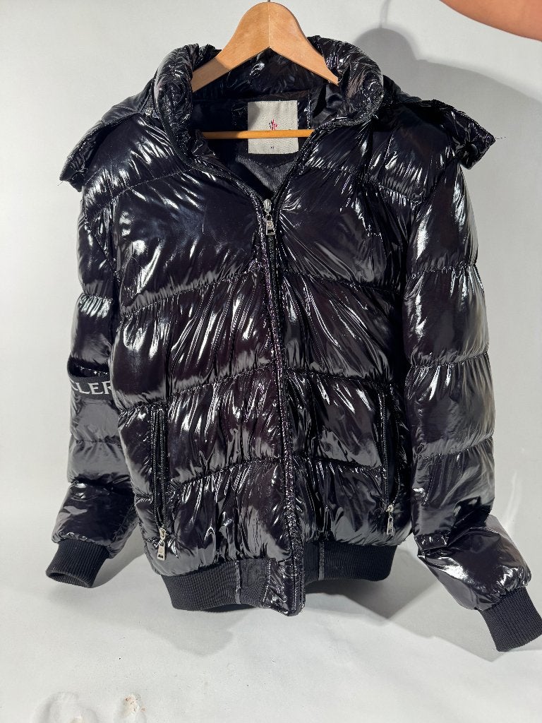 Moncler donsjack XL, Kleding | Heren, Moncler, Zwart, Maat 56/58 (XL), Ophalen of Verzenden