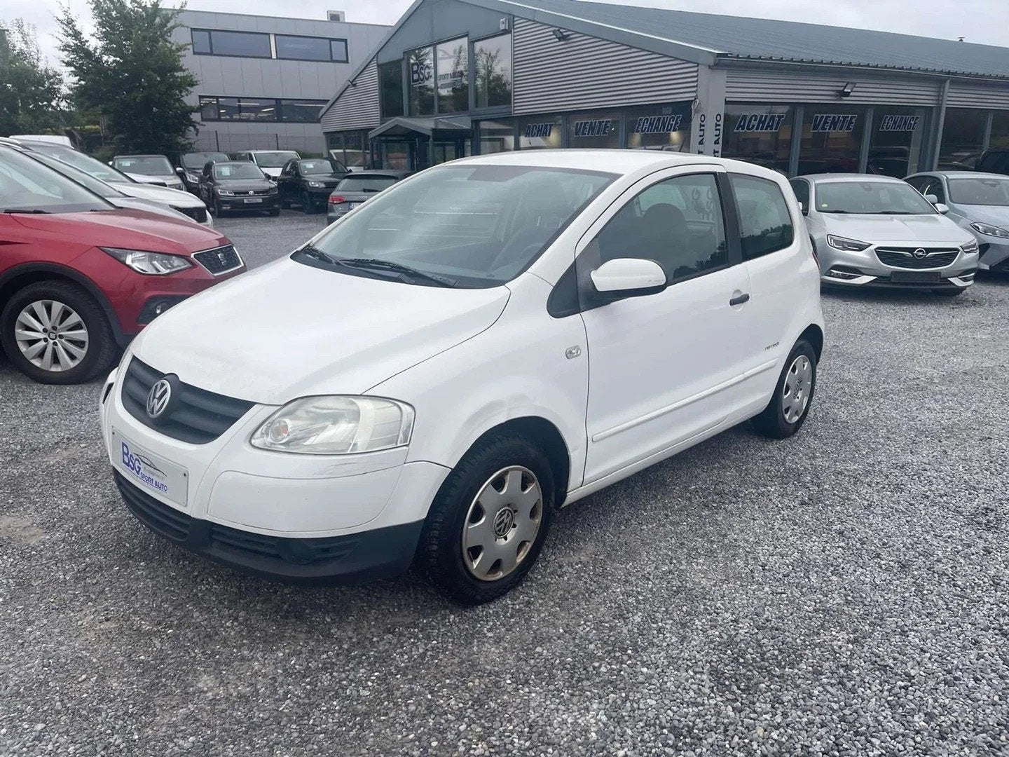 Volkswagen Fox Fox 1.2i Fiction* 1500€ A EMPORTER *, Autos, Achat, 54 ch, Entreprise, Boîte manuelle