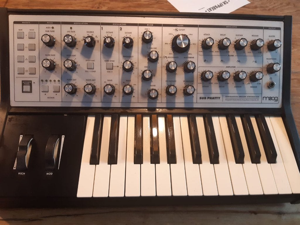 Moog Sub Phatty Analog Synthesizer, Musique & Instruments, Enlèvement, Utilisé, Autres marques