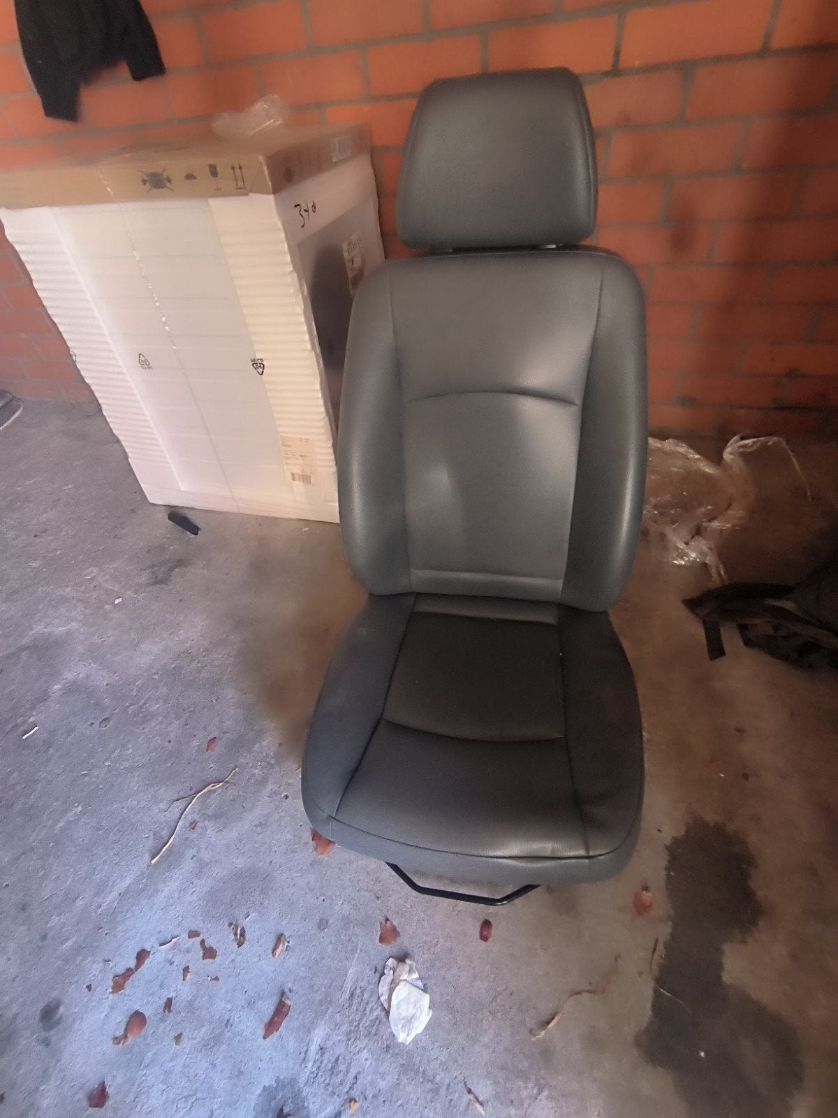 2 Stoelen passagiers van Mercedes Vito w639, Ophalen