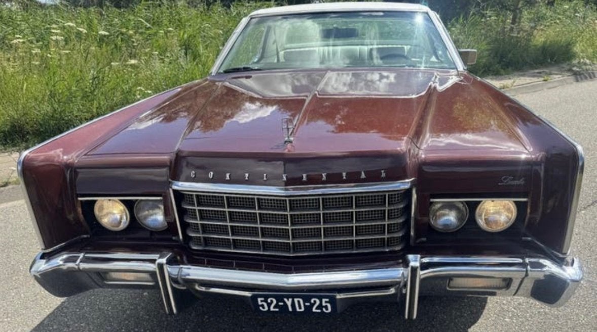 Coupé à toit rigide Lincoln Contintal 1973, Achat, Particulier, Coupé, Lincoln