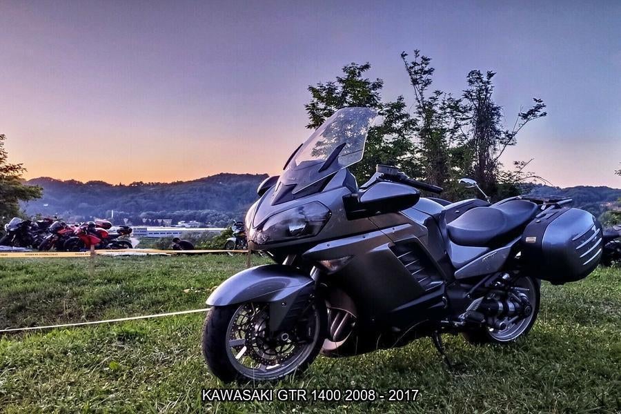 Rétroviseurs Type Origine KAWASAKI GTR 1400 2008 2017 2010, Enlèvement ou Envoi, Neuf