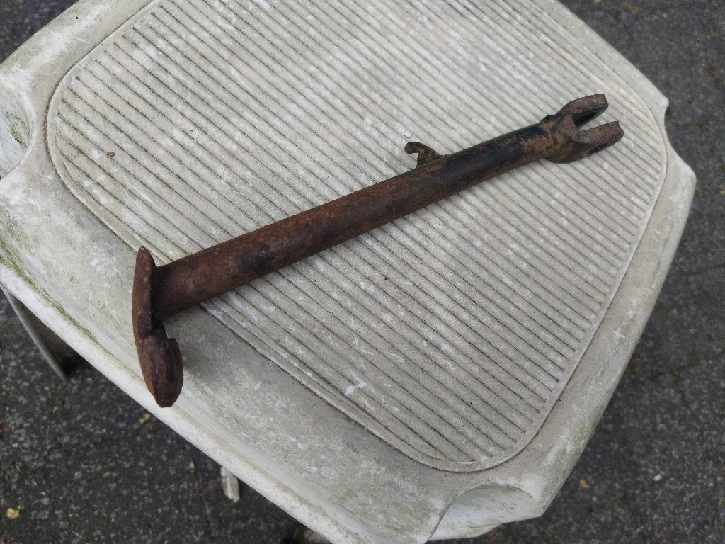 Honda SL125 zijpikkel,staander, Ophalen, Gebruikt